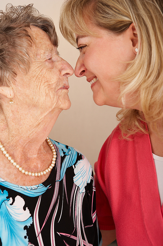 Mother-in-law daughter-in-law photo